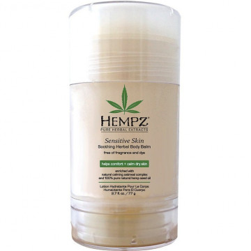 Купить - Hempz Herbal Soothing Body Balm For Sensitive Skin - Растительный увлажняющий бальзам для чувствительной кожи 