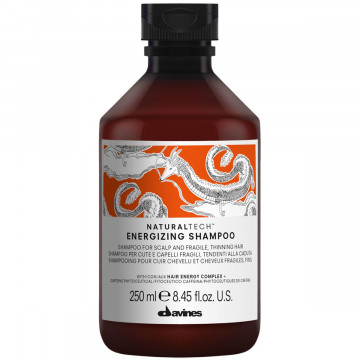 Купить - Davines Natural Tech Energizing Shampoo - Энергетический активный шампунь