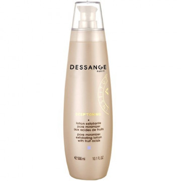 Купить - Dessange Deep' Toning Lotion Exfoliante Pore Minimizer Aux Acides De Fruits - Отшелушивающий лосьон для сужения пор с фруктовыми кислотами 