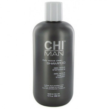 Купить - Chi Man Daily Active Clean Shampoo - Ежедневный мужской шампунь для всех типов волос