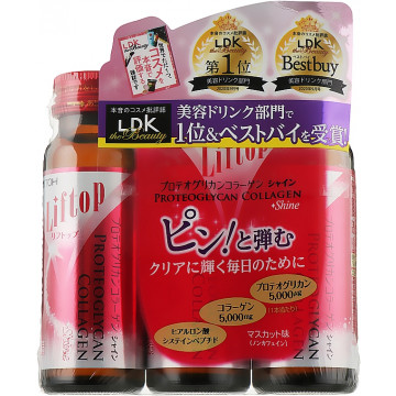 Купить - Itoh Liftop Proteoglycan Collagen Shine - Питьевая бьюти-добавка "Колаген с Протеогликаном"