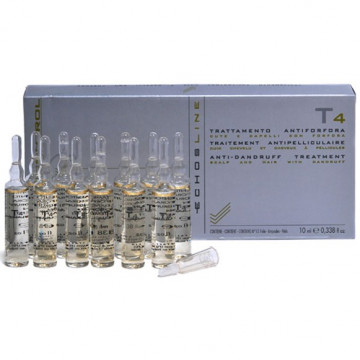 Купить - Echosline Anti-Dandruff Treatment T4 - Лосьон от перхоти в ампулах 12*10 мл