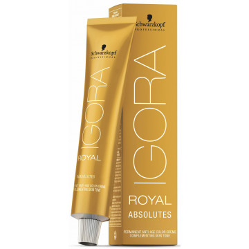 Купить - Schwarzkopf Professional Igora Royal Absolutes - Перманентная крем-краска для седых волос