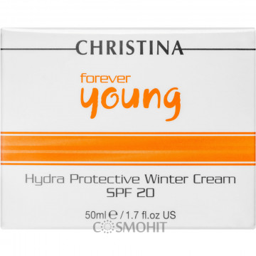 Купить - Christina Forever Young Hydra Protective Winter Cream SPF 20 - Защитный крем для зимнего времени года