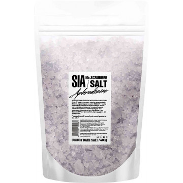 Купить - Mr.Scrubber Sia Bath Salt "Aphrodisiac" - Соль для ванны