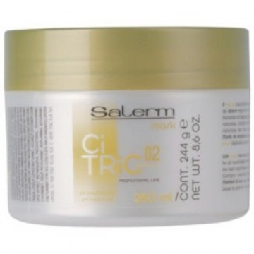 Купить - Salerm Mask Citric Balance 02 - Маска для поврежденных и окрашенных волос