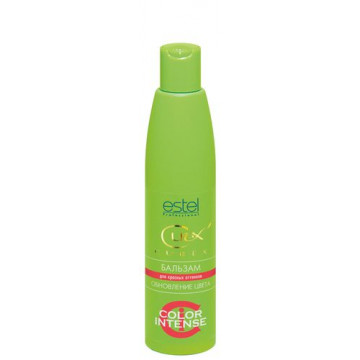 Купить - Estel Curex Color Intense - Бальзам обновление цвета для красных оттенков