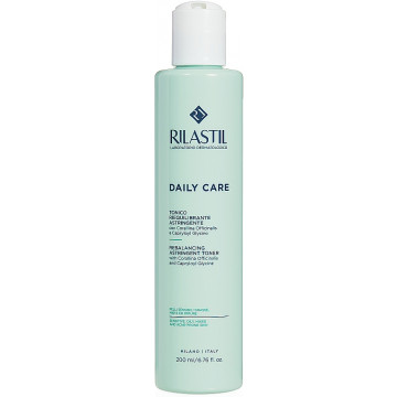 Купить - Rilastil Daily Care Rebalancing Astringent Toner - Тоник для склонной к жирности кожи лица