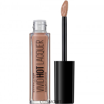 Maybelline Color Sensational Vivid Hot Lacquer Lippenstift - Блеск для губ с лаковым эффектом