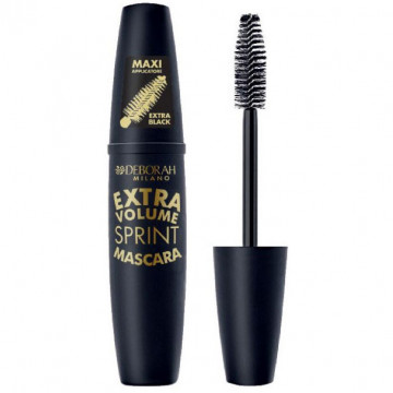 Купить - Deborah Extra Volume Sprint Mascara - Тушь для ресниц Экстраобъем