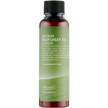 Купить - Benton Deep Green Tea Lotion - Лосьон с зеленым чаем