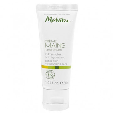 Купить - Melvita Mains Extra-Rich Hand Cream - Питательный крем для рук