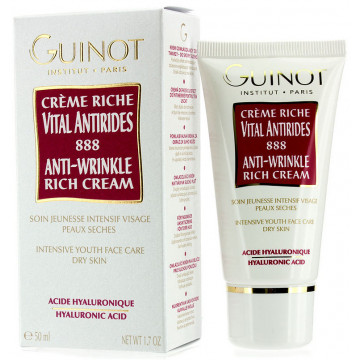 Купить - Guinot Creme Riche Vital Antirides 888 - Ночной крем от морщин