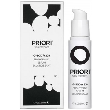 Купить - Priori Q+SOD Brightening Serum - Отбеливающая сыворотка