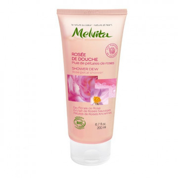 Купить - Melvita Rose Petal Shower Gel - Гель для душа "Роза"