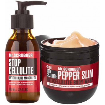 Купить - Mr.Scrubber Anti-cellulite Set - Антицеллюлитный набор