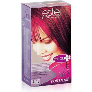 Купить - Estel Solo Contrast - Краска для цветного мелирования