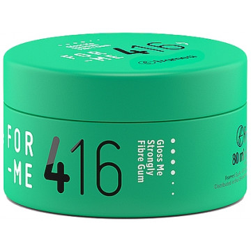 Купить - Framesi For-Me 416 Shape Gloss Me Strongly Fiber Gum Cera - Воск для волос сильной фиксации