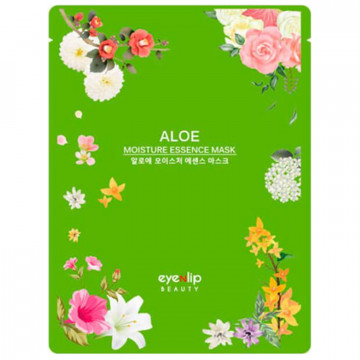 Купить - Eyenlip Aloe Moisture Essence Mask - Тканевая маска для лица с экстрактом алоэ вера