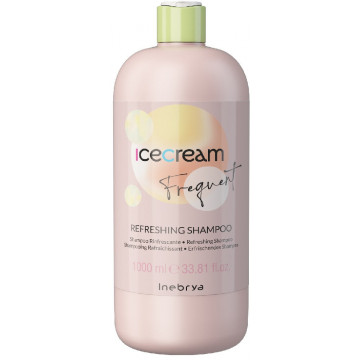 Купить - Inebrya Frequent Ice Cream Refreshing Shampoo - Освежающий шампунь с мятой