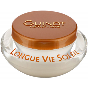 Купить - Guinot Longue Vie Soleil Youth Cream Before And After Sun Face - Крем для лица для молодой кожи до и после загара