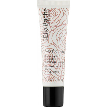 Купить - Ella Bache Honey-Almond Balm Scrub-Mask - Медово-миндальний отшелушивающий бальзам