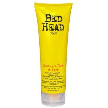 Купить - Tigi Bed Head Some Like It Hot Shampoo - Шампунь без сульфата с термозащитой и защитой в условиях повышенной влажности