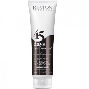 Купить - Revlon Professional Revlonissimo 45 Days Radiant Darks 2in1 - Шампунь-кондиционер сияющий темный