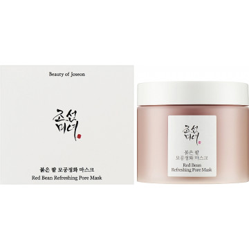 Купить - Beauty of Joseon Red Bean Refreshing Pore Mask - Очищающая глиняная маска для лица с экстрактом красной фасоли