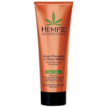 Купить - Hempz Sweet Pineapple&Honey Melon Herbal Volumizing Conditioner - Кондиционер для объема "Ананас-медовая дыня"