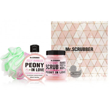 Купить - Mr.Scrubber "Peony in love" Gift Set - Подарочный набор