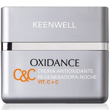 Купить - Keenwell Antioxidant Restoring Night Cream Vit. C+C - Ночной антиоксидантный мультизащитный крем с витаминами С+С