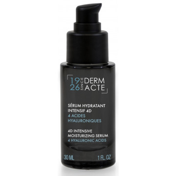 Купить - Academie Derm Acte 4D Intensive Moisturizing Serum - Интенсивная увлажняющая сыворотка 4D