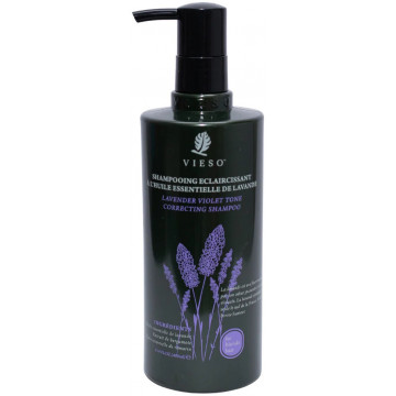 Купить - Vieso Lavender Violet Tone Correcting Shampoo - Лавандовый шампунь для коррекции оттенка (для осветленных волос)