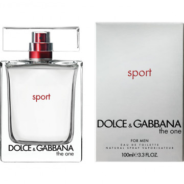 Купить - Dolce & Gabbana The One Sport Men - Туалетная вода (тестер)