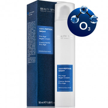 Купить - Beauty Spa Ozo-Peptide Night - Ночной пептидный озонированный крем для лица
