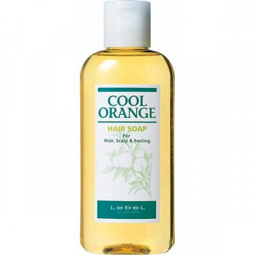 Купить - Lebel Cool Orange Hair Soap 200 мл - Шампунь Холодный апельсин