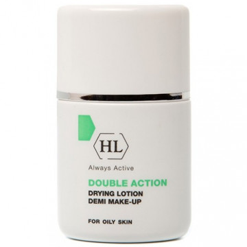 Купить - Holy Land Double Action Drying Lotion Demi Make Up - Подсушивающий лосьон с тоном