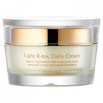 Купить - Idenel Light R-TOX Daily Cream - Крем для коррекции морщин и упругости кожи лица