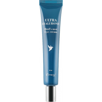 Купить - Esthetic House Ultra Hyaluronic Bird's Nest Eye Cream - Крем для век с экстрактом ласточкиного гнезда и гиалуроновой кислотой