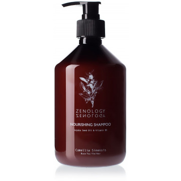 Купить - Zenology Nourishing Shampoo Black Tea - Питательный шампунь для волос