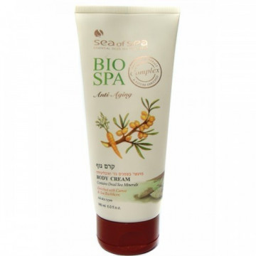 Купить - Sea of SPA Bio Spa Anti Aging Body Cream - Омолаживающий крем для тела с маслом моркови и облепихи