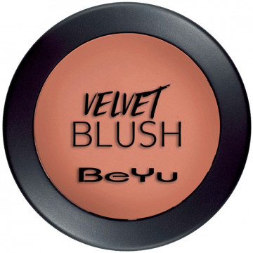 Купить - BeYu Velvet Blush - Компактные румяна