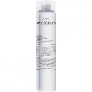 Купить - My.Organics The Organic Sebum Control shampoo - Шампунь для уменьшения жирности кожи головы