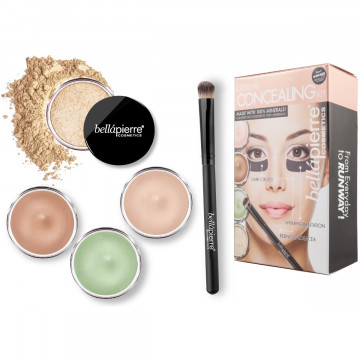 Купить - Bellapierre Extreme Concealing Kit - Набор консилеров для коррекции лица