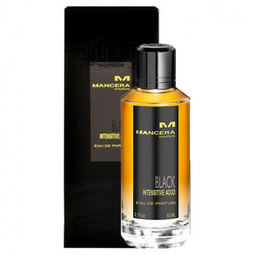 Купить - Mancera Black Intensitive Aoud - Парфюмированная вода