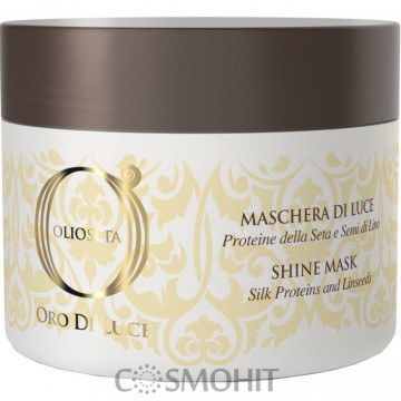 Купить - Barex Olioseta Oro Di Luce Shine Mask - Маска "Сияние"