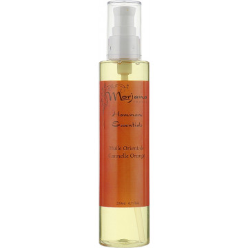 Купить - Morjana Hammam Essentials Cinnamon Orange Oriental Oil Refill - Масло массажное с корицей и апельсином в эконом-упаковке