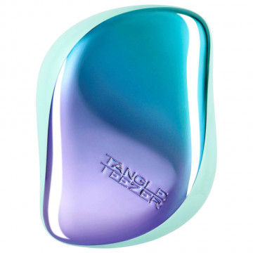 Купить - Расческа Tangle Teezer Compact Styler Petrol Blue Ombre - Щетка для волос