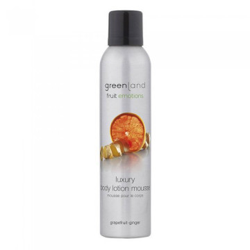 Купить - Greenland Fruit Emotions Body Lotion Mousse Grapefruit-Ginger - Лосьон-мусс для тела Грейпфрут-Имбирь